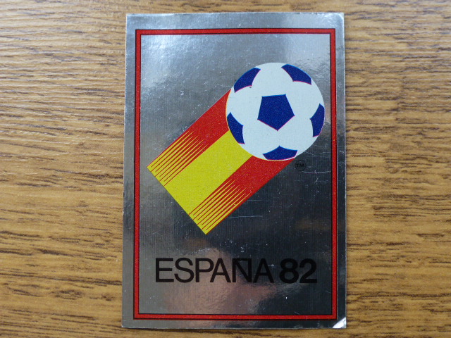 Panini Espana 82 - World Cup Logo