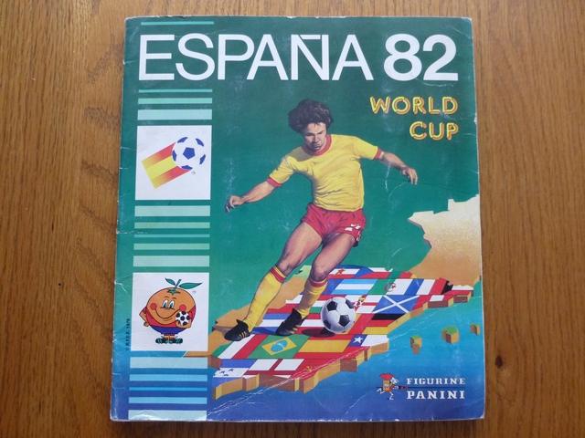 Panini Espana 82 - Complete Album