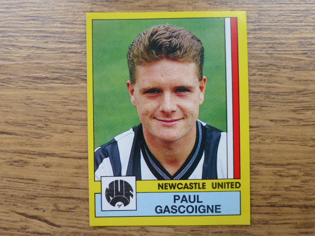 Panini Football 87 - Paul Gascoigne