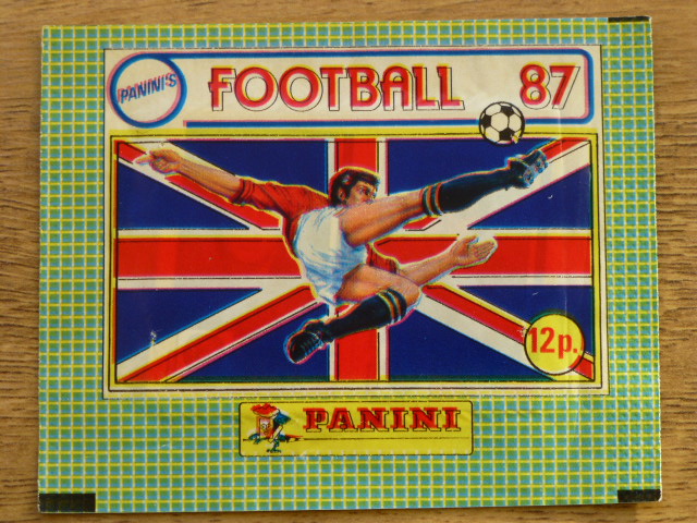 Panini Football 87 Sticker Pack
