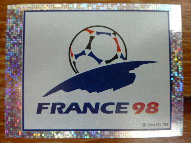Panini France 98 - World Cup Logo