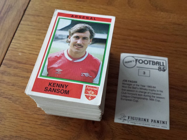 Panini Football 85 Loose Stickers