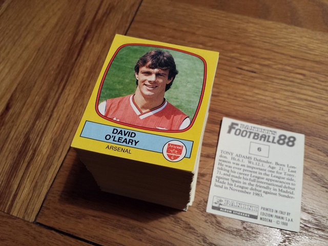 Panini Football 88 Individual Stickers