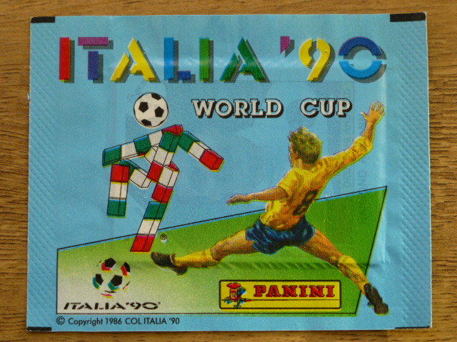 Panini Italia 90 Sticker Pack