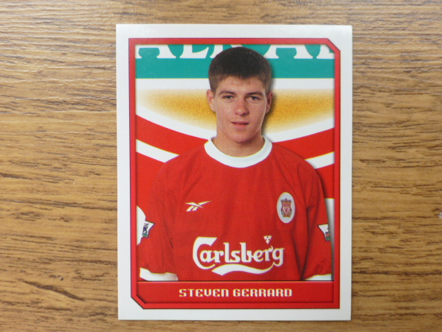 Merlin Premier League 2000 - Steven Gerrard