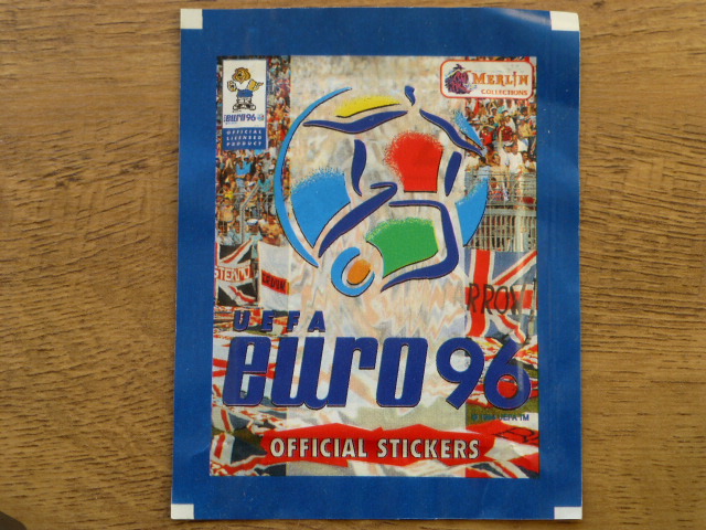 Merlin Euro 96 Sticker Pack