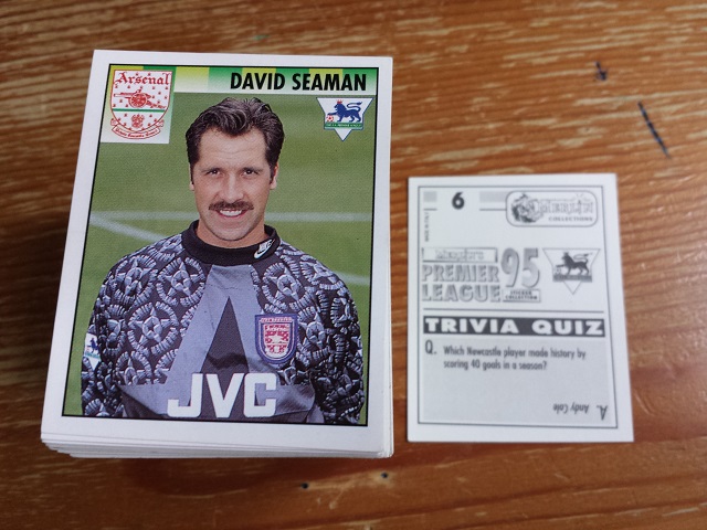 Merlin Premier League 95 Individual Stickers