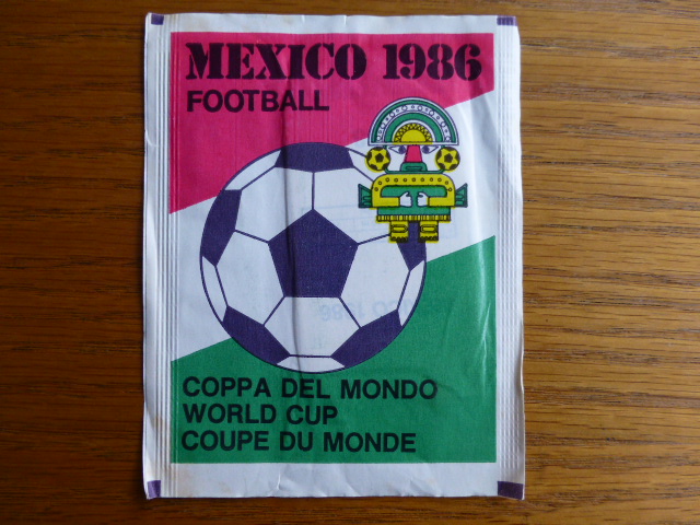 Mammoth Fleer Mexico 1986 Sticker Pack