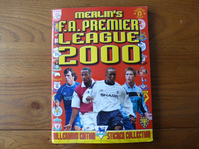 premier league sticker book 1994