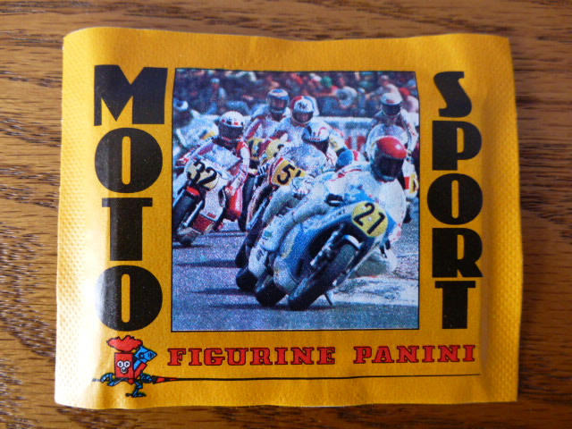 Panini Moto Sport Sticker Pack