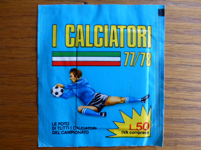 Playmoney Calciatori 77/78 Sticker Pack (Italy)