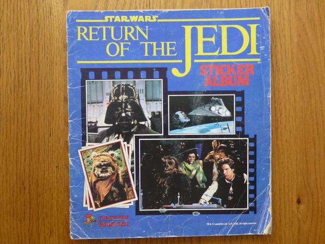 Panini Return Of The Jedi - Complete Album (02)