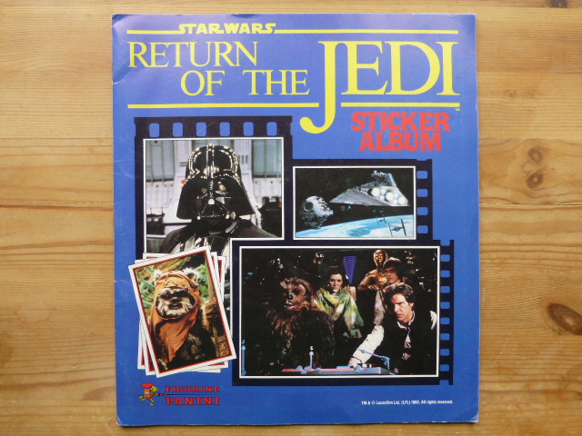 Panini Return Of The Jedi - Complete Album (03)