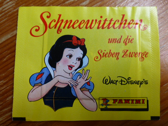 Panini Snow White Sticker Pack