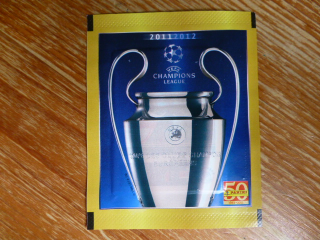 Panini Champions League 2011-2012 Sticker Pack