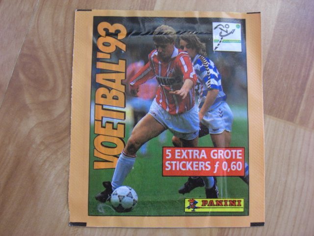 Panini Voetbal 93 Sticker Pack (Netherlands)