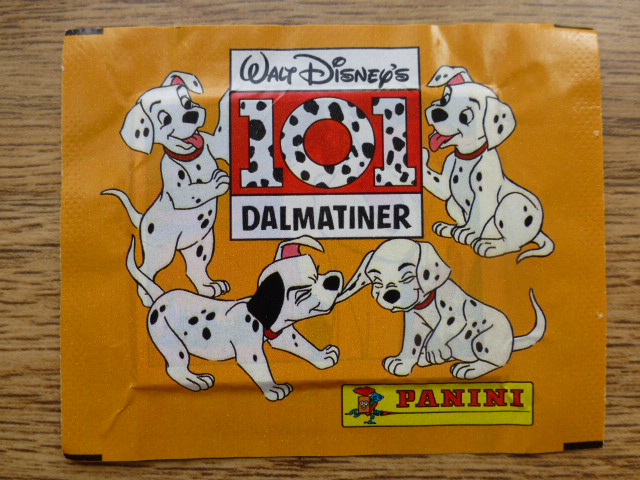 Panini 101 Dalmatians Pack