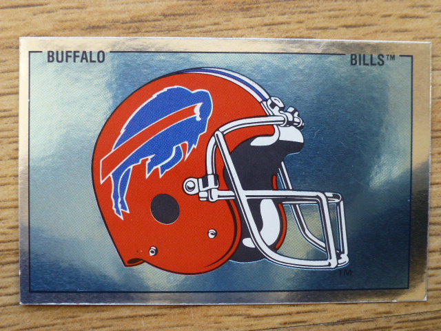 Panini American Football 89 Sticker – Buffalo Bills Helmet (No.225)
