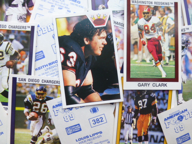 American Football 89 Stickers