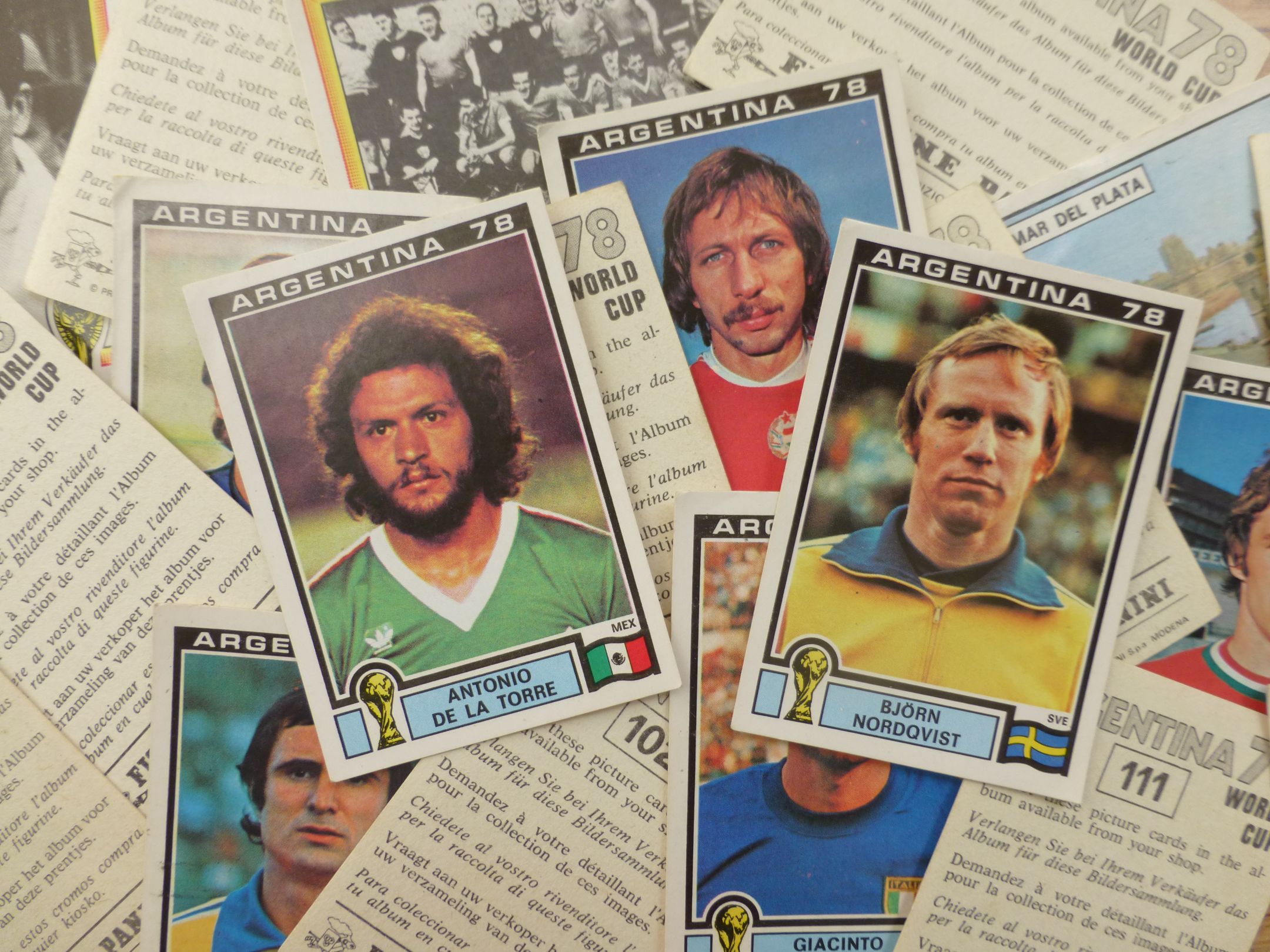 Panini Argentina 78 Stickers