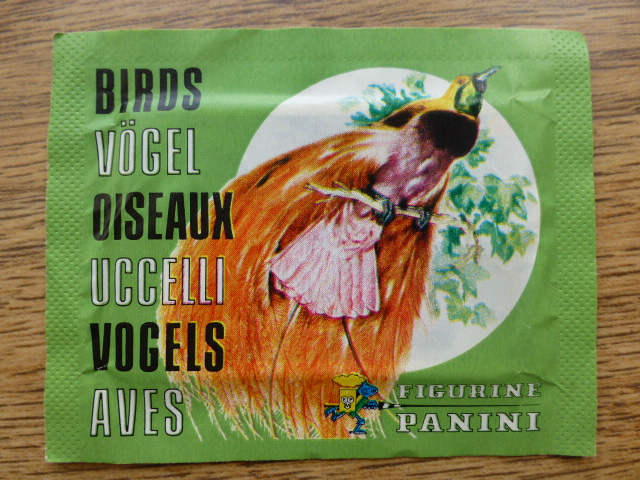 Panini Birds Pack