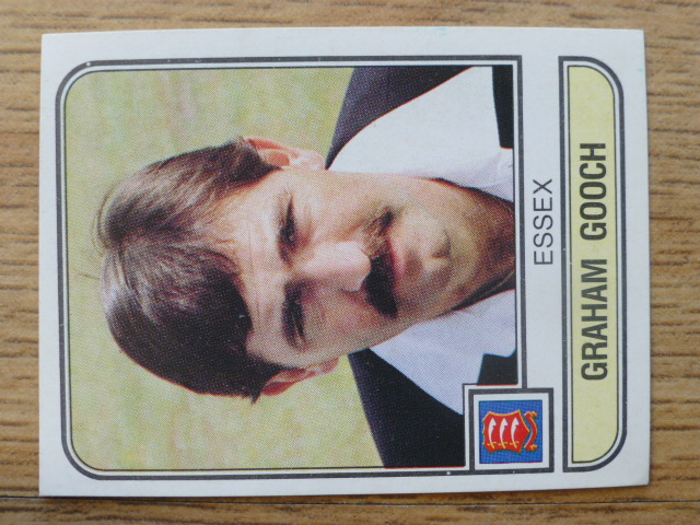 Panini World of Cricket 83 Sticker - Graham Gooch (No.21)
