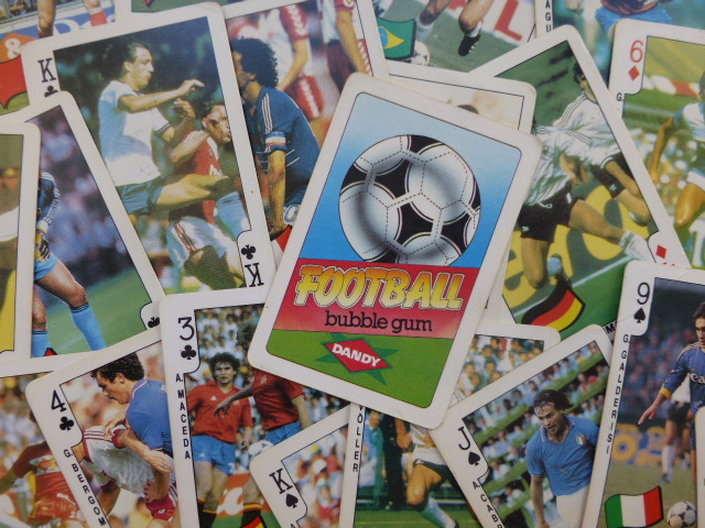 Dandy Gum Playing Cards from 1986