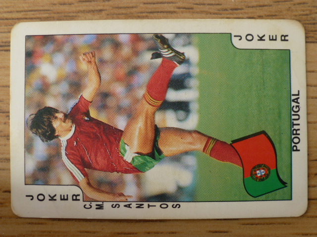 Dandy Gum Football Playing Card (1986) - C.M.Santos 🃏
