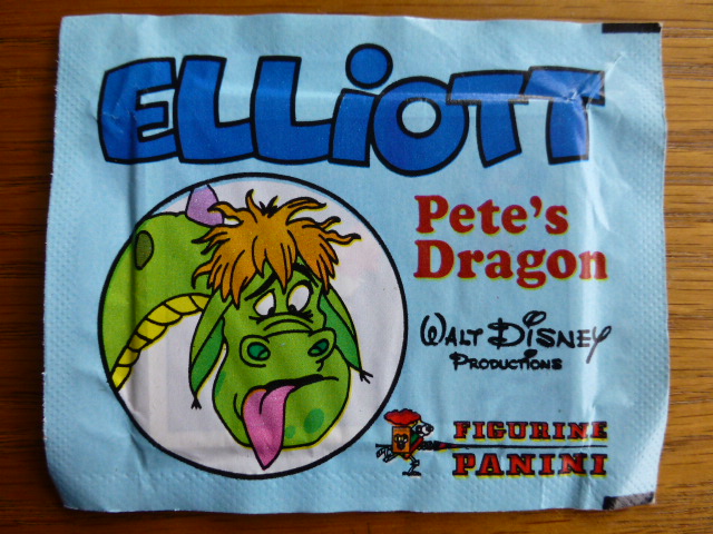 Panini Elliott Sticker Pack