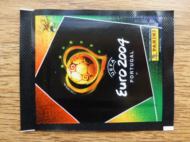 Panini Euro 2004 Sticker Pack