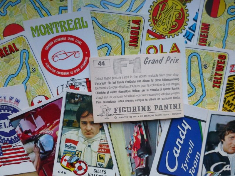 Formula 1 Stickers & Albums