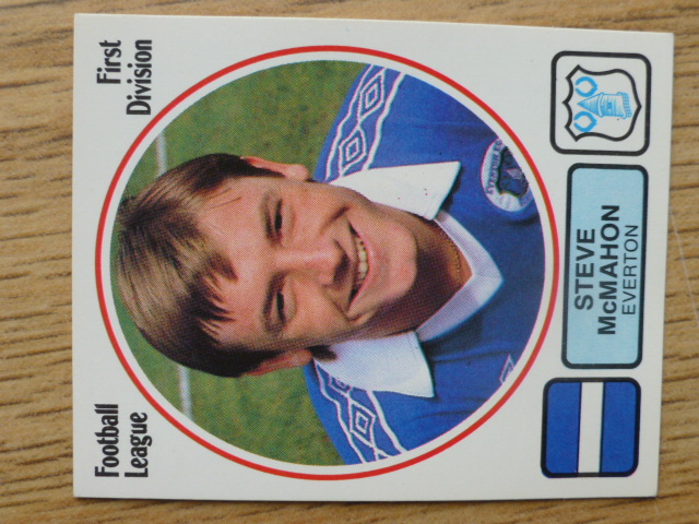 Football 82 Sticker – Steve McMahon (No.89)