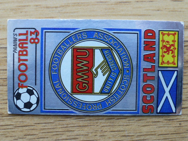 Panini Football 83 Badge - SPFA Badge (No.4)