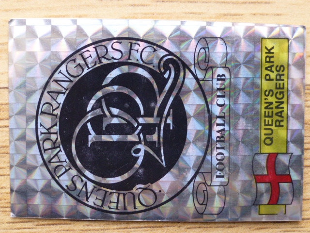 Panini Football 86 Badge - Queen’s Park Rangers (No.247)