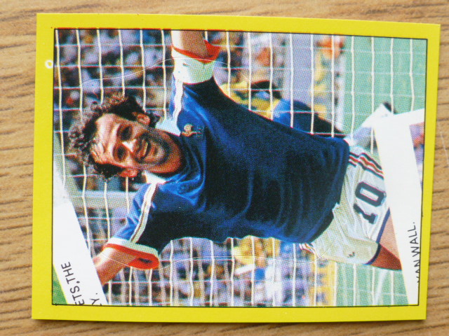 Football 87 Sticker – Michel Platini (No.286)