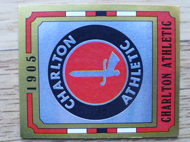 Panini Football 88 Badge - Charlton Athletic (No.21)