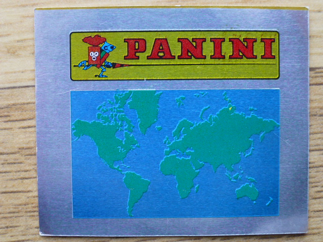 Panini Football 88 Badge - Panini Logo (No.271)