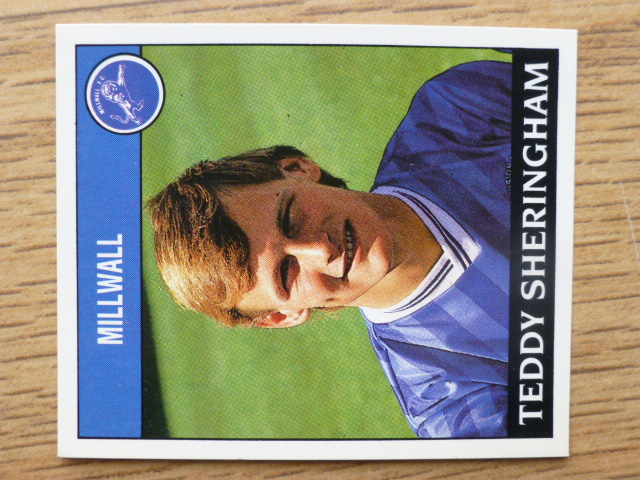 Football 89 Sticker – Teddy Sheringham (No.168)