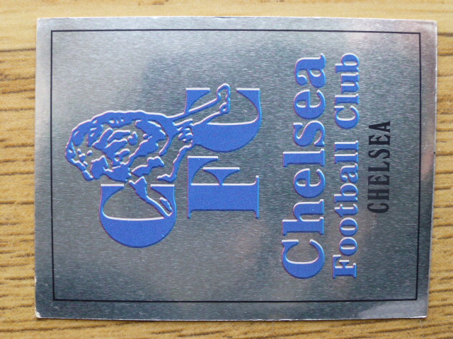 Panini Football 90 Badge - Chelsea (No.50)