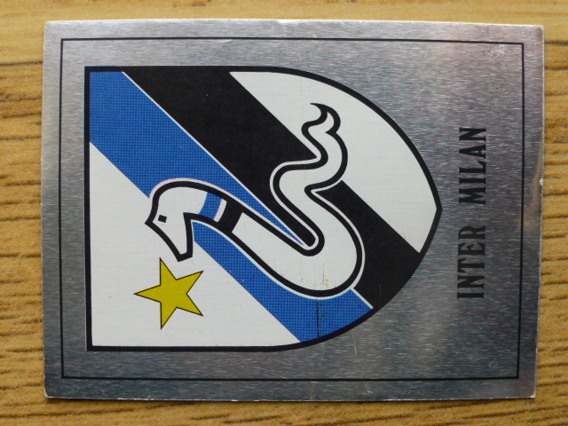 Panini Football 90 Badge - Inter Milan (No.498)