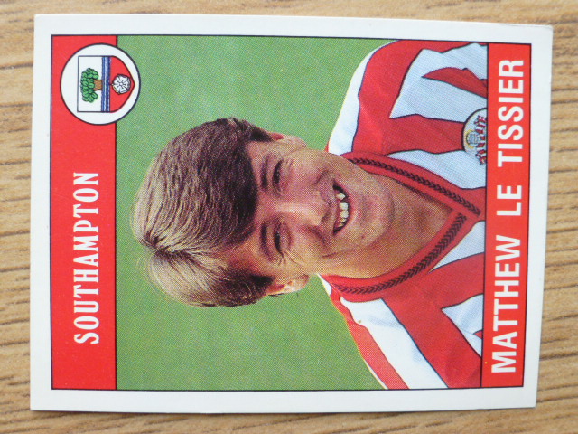Football 90 Sticker – Matthew Le Tissier (No.272)
