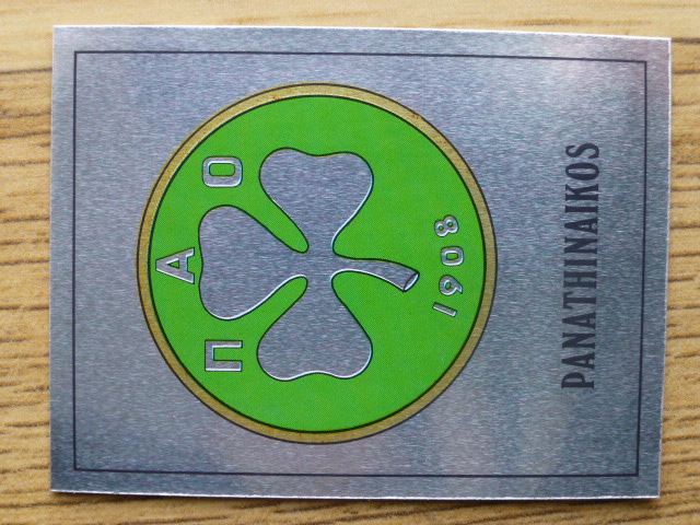 Panini Football 90 Badge - Panithanaikos (No.508)