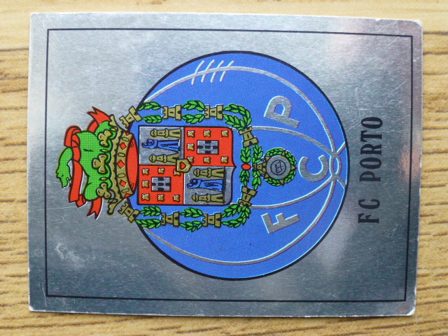 Panini Football 90 Badge - FC Porto (No.483)