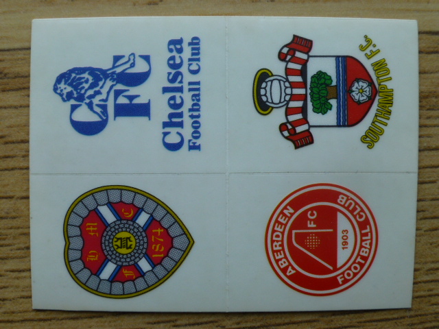 Panini Football 91 Badge - Stick And Lift F