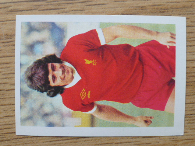 FKS Euro Soccer Stars ‘77 Stamp – Kevin Keegan (No.40)