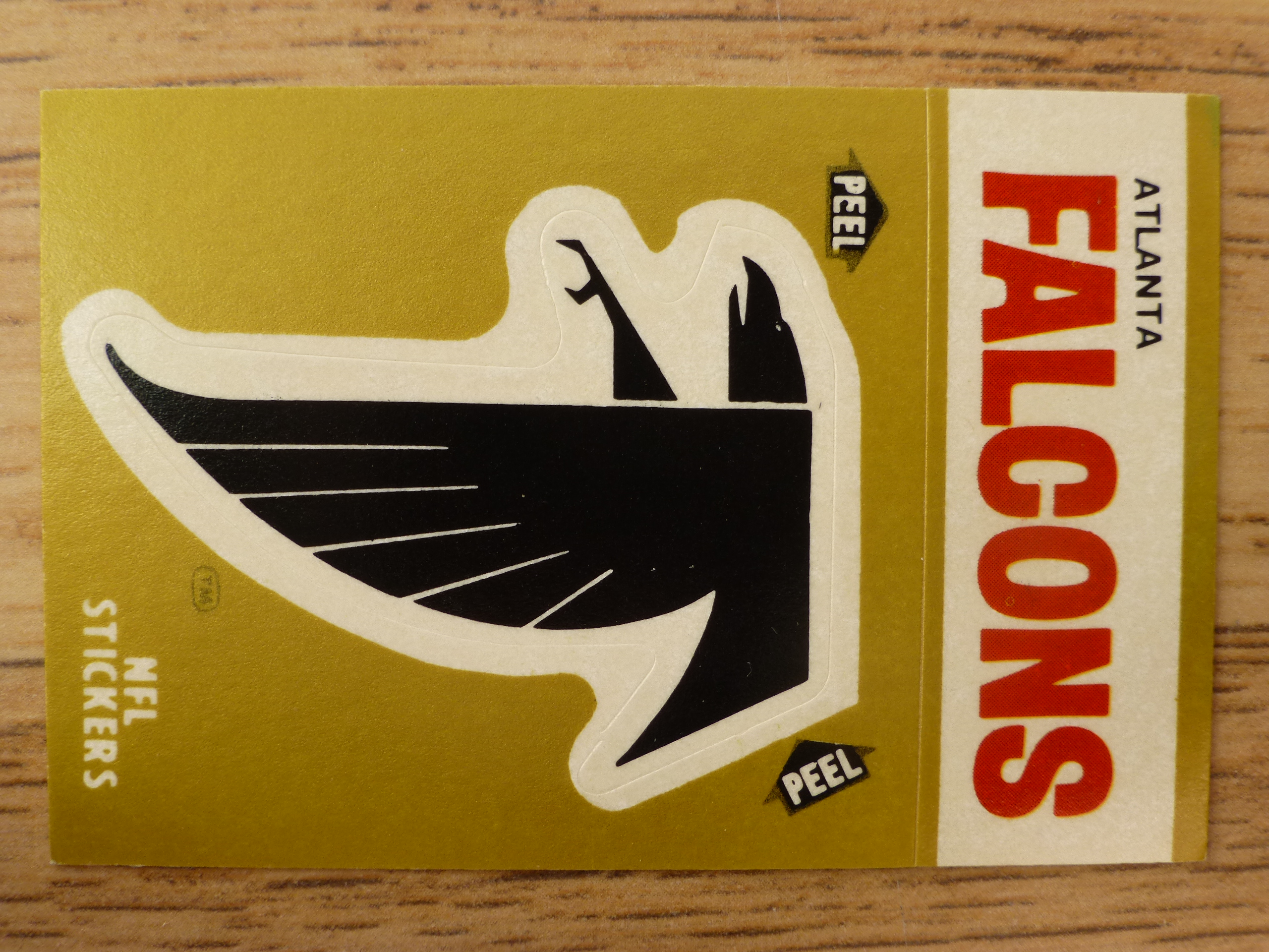 Fleer 83 American Football Collection - Atlanta Falcons Logo