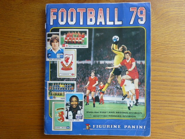 Football 1979 sticker album