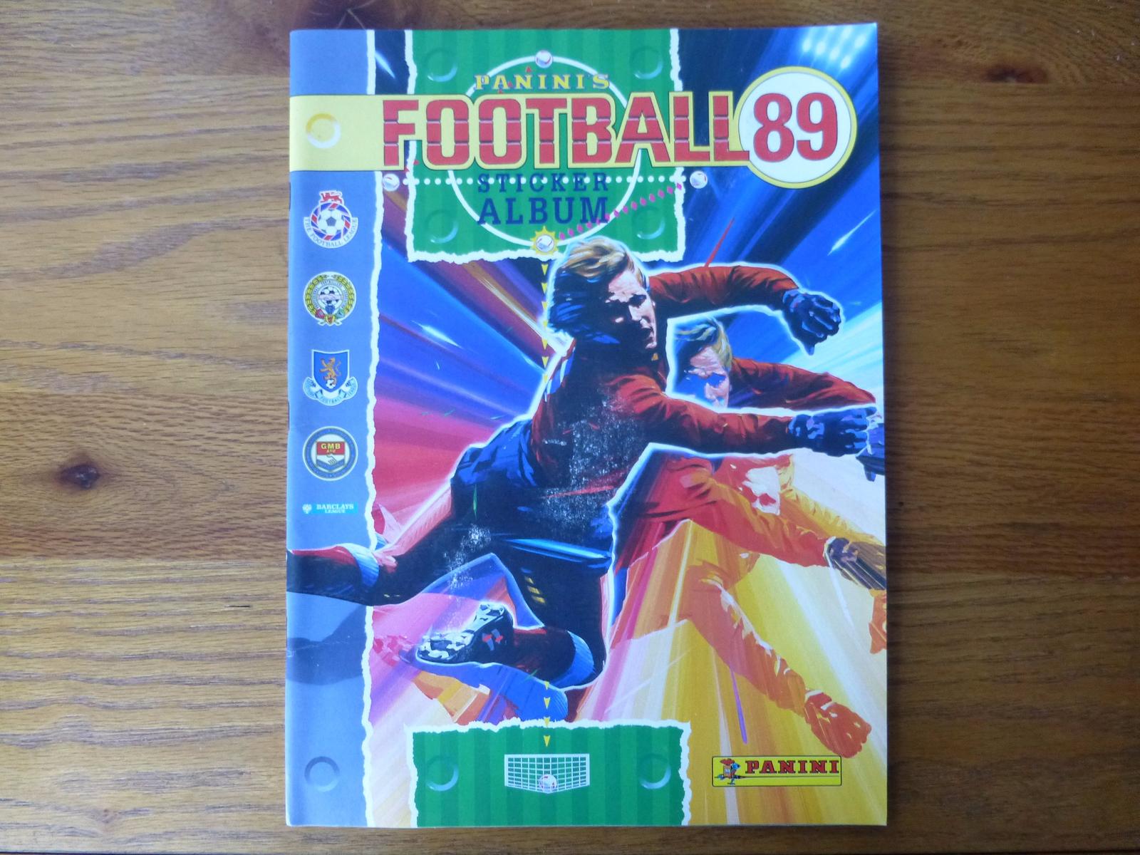 Football 1989 sticker album