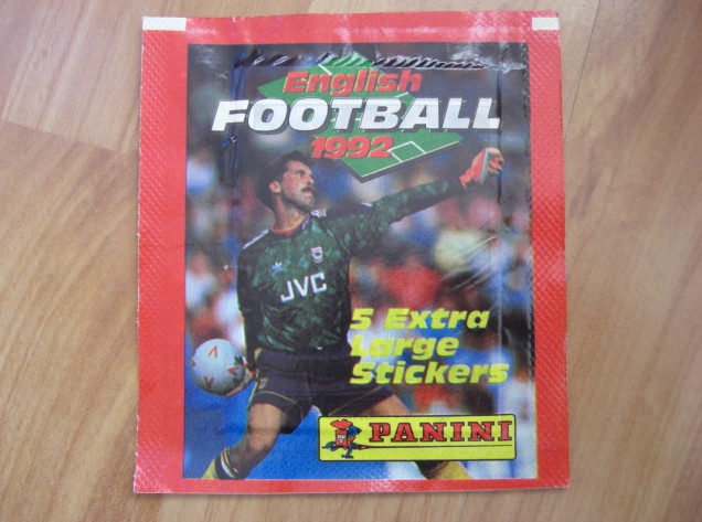 Football 1992 sticker album