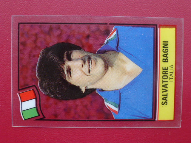 Panini Football Superstars – Salvatore Bagni